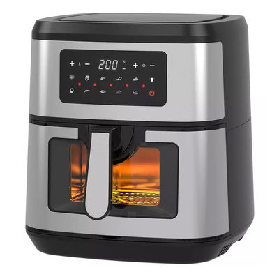 6.5L 7L 8L 5.5L 6L freidora de aire digital inteligente saludable y sin aceite