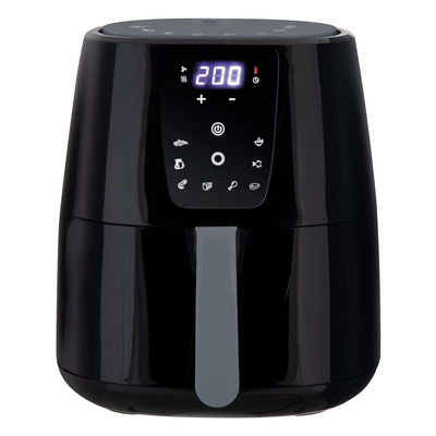Wifi 3.5 4.5 6 5 7 8 9 10.5 12 litros Freidora de aire manual Control digital caliente sin aceite