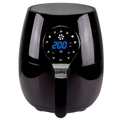 Wifi 3.5 4.5 6 5 7 8 9 10.5 12 litros Freidora de aire manual Control digital caliente sin aceite