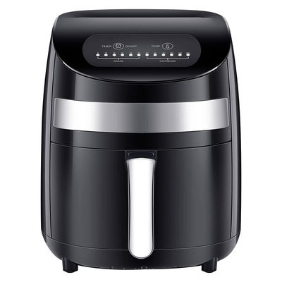 Wifi 3.5 4.5 6 5 7 8 9 10.5 12 litros Freidora de aire manual Control digital caliente sin aceite