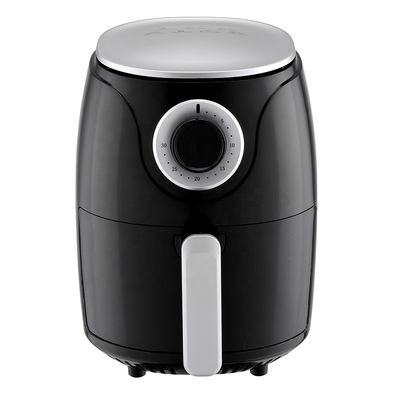 Friteca de aire manual de tamaño pequeño sin pegamento 1L 2.2L Friteca de aire eléctrica digital pequeña