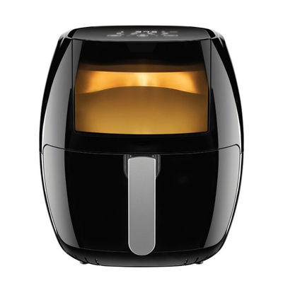 Cocina pequeña hogar eléctrico 8L freidora de aire digital 1700W cocinera de acero inoxidable zona doble cesta