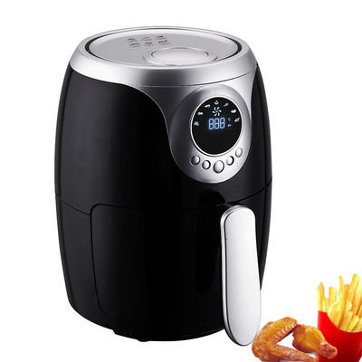 Inicio Cocina Pequeña freidora de aire manual Fritas fritas Alas de pollo fritas sin aceite 3.5L