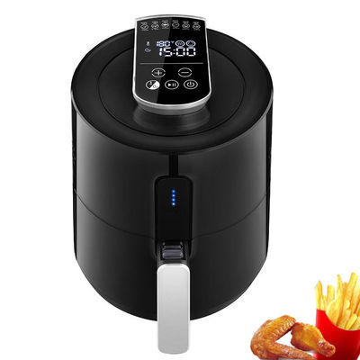 Inicio Cocina Pequeña freidora de aire manual Fritas fritas Alas de pollo fritas sin aceite 3.5L