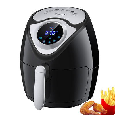 Inicio Cocina Pequeña freidora de aire manual Fritas fritas Alas de pollo fritas sin aceite 3.5L