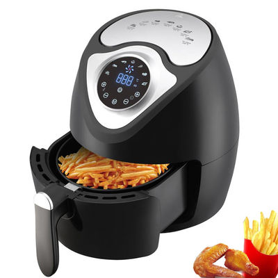 Inicio Cocina Pequeña freidora de aire manual Fritas fritas Alas de pollo fritas sin aceite 3.5L