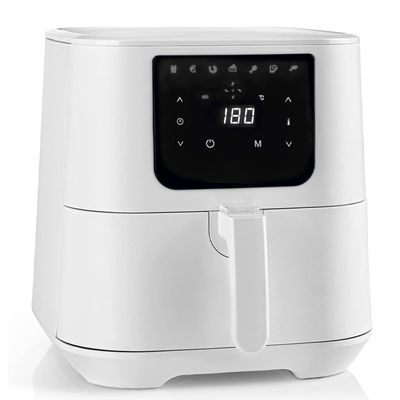 Smart Wifi Tuya App 6L 8L eléctrico de 5.5 litros Gran freidora digital de aire profundo