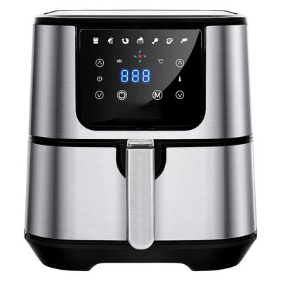 Smart Wifi Tuya App 6L 8L eléctrico de 5.5 litros Gran freidora digital de aire profundo