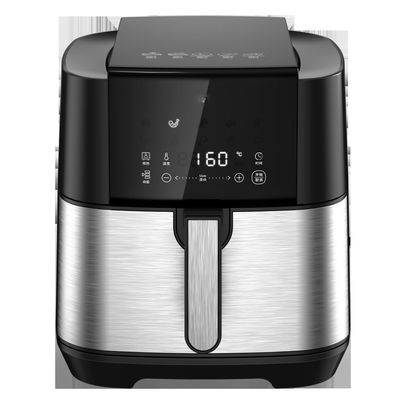 Smart Wifi Tuya App 6L 8L eléctrico de 5.5 litros Gran freidora digital de aire profundo