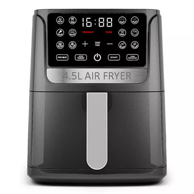 Wifi Household Fritar de aire manual 2L 3L 3.5L 1350W Control de temperatura con termostato digital Comercial para restaurantes