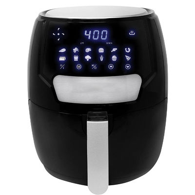 Wifi Household Fritar de aire manual 2L 3L 3.5L 1350W Control de temperatura con termostato digital Comercial para restaurantes