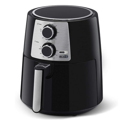 Wifi Household Fritar de aire manual 2L 3L 3.5L 1350W Control de temperatura con termostato digital Comercial para restaurantes