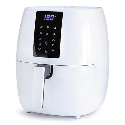 Wifi Household Fritar de aire manual 2L 3L 3.5L 1350W Control de temperatura con termostato digital Comercial para restaurantes