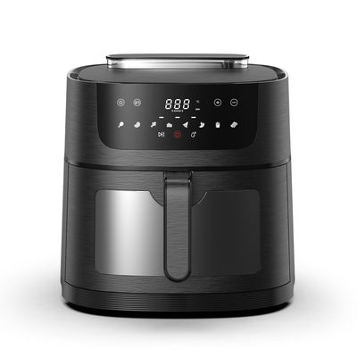 Smart Multi Functional 8L xl horno para freír al aire horno para el hogar horno de vapor digital comercial