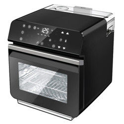 Smart Multi Functional 8L xl horno para freír al aire horno para el hogar horno de vapor digital comercial