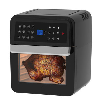Smart Multi Functional 8L xl horno para freír al aire horno para el hogar horno de vapor digital comercial