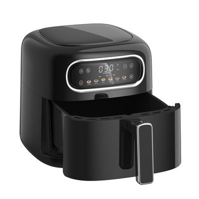 Tostadora eléctrica de 4L 6L 8L horno digital Fritas Fritas Freidora De Aire