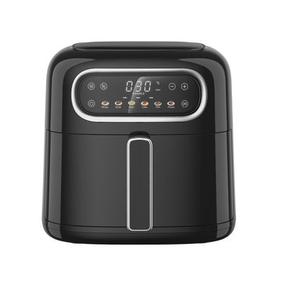 Tostadora eléctrica de 4L 6L 8L horno digital Fritas Fritas Freidora De Aire