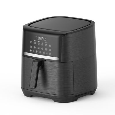 Tostadora eléctrica de 4L 6L 8L horno digital Fritas Fritas Freidora De Aire