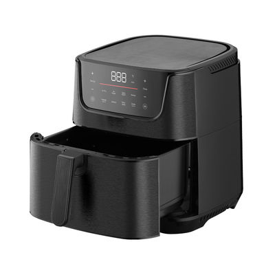 Tostadora eléctrica de 4L 6L 8L horno digital Fritas Fritas Freidora De Aire