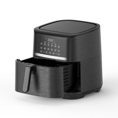 Tostadora eléctrica de 4L 6L 8L horno digital Fritas Fritas Freidora De Aire