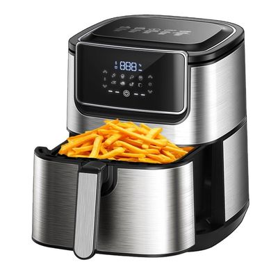 Cocina hogar freidoras de aire en el hogar saludable gran capacidad 6l 6.5l 7l 8l eléctrico