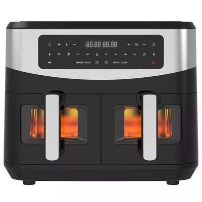 6L 7L Elección saludable freidora de aire digital calefacción inteligente rápidamente acero inoxidable libre de aceite eléctrico