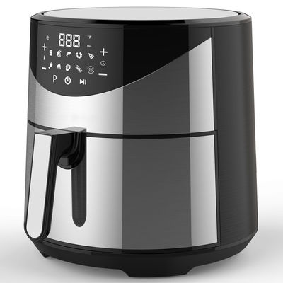 6L 7L Elección saludable freidora de aire digital calefacción inteligente rápidamente acero inoxidable libre de aceite eléctrico