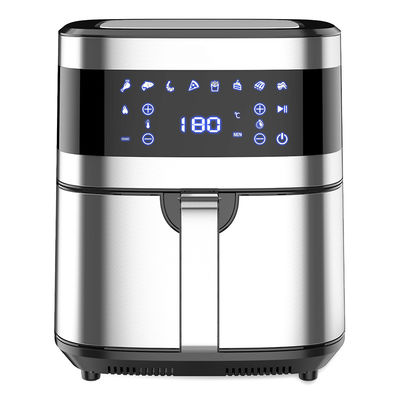 Control digital Anbolife 1800w 8L Capacidad horno de freidora de aire con pantalla de menú LCD