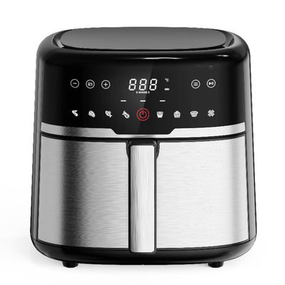 Fritadora digital de aire de 7L con 6 accesorios Cocina de vapor inteligente Fritadora de aire rotisería