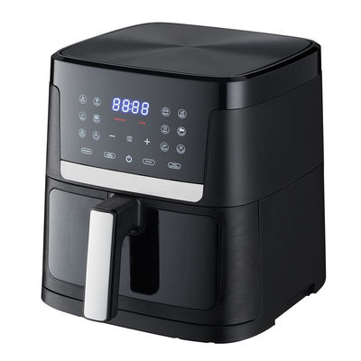 6.5 Litro Fritadora de aire digital sin aceite Cocina de aire eléctrica multifunción Fritadora inteligente