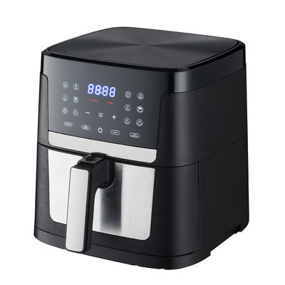 6.5 Litro Fritadora de aire digital sin aceite Cocina de aire eléctrica multifunción Fritadora inteligente