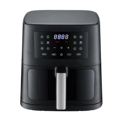 6.5 Litro Fritadora de aire digital sin aceite Cocina de aire eléctrica multifunción Fritadora inteligente