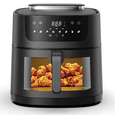 6.5 Litro Fritadora de aire digital sin aceite Cocina de aire eléctrica multifunción Fritadora inteligente