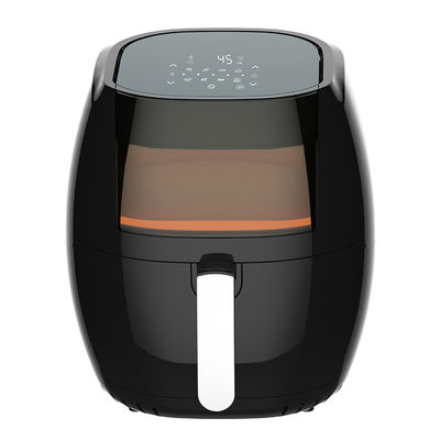 5.5L 6.5L 7L freidora de aire Pequeños aparatos de cocina Horno sin aceite Acero inoxidable Digital inteligente