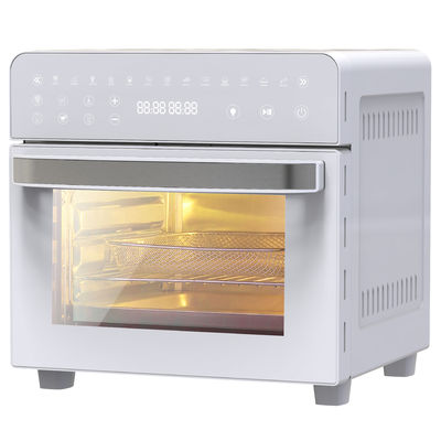 Horno Anbolife 15L Multifunción Cocina eléctrica inteligente Control digital de calefacción hacia arriba + abajo