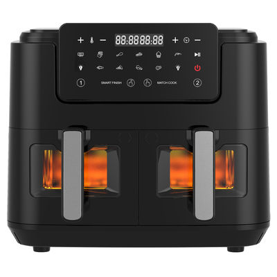 Horno Anbolife 15L Multifunción Cocina eléctrica inteligente Control digital de calefacción hacia arriba + abajo
