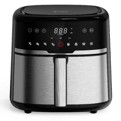 Horno Anbolife 15L Multifunción Cocina eléctrica inteligente Control digital de calefacción hacia arriba + abajo