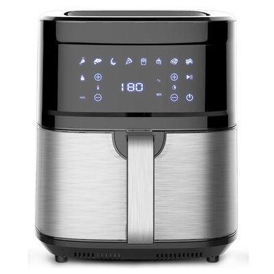 Cocinador digital con pantalla táctil freidora eléctrica de 7 litros sin aceite freidora de aire inteligente