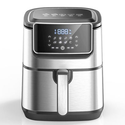Aplicación de cocina freidora de aire digital con pantalla táctil multifuncional