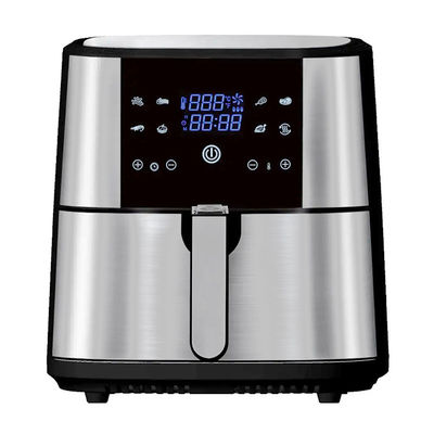Aplicación de cocina freidora de aire digital con pantalla táctil multifuncional
