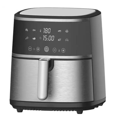Aplicación de cocina freidora de aire digital con pantalla táctil multifuncional