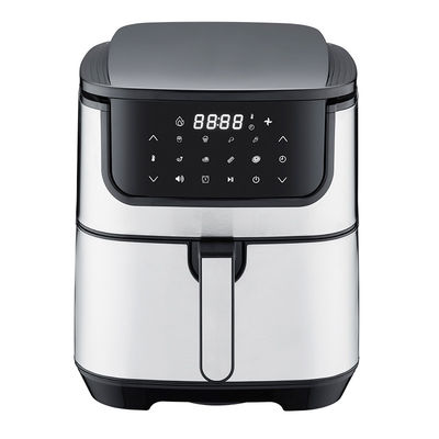 Fritadora de aire digital de 7L Super Capacidad Sin Aceite Rotisserie Deshidratador Fritadora de aire inteligente