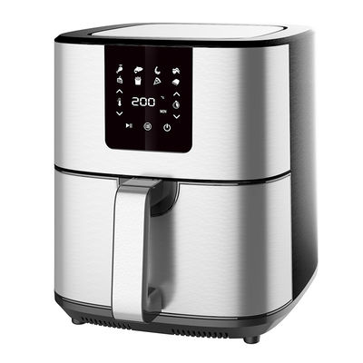 Fritadora de aire digital de 7L Super Capacidad Sin Aceite Rotisserie Deshidratador Fritadora de aire inteligente