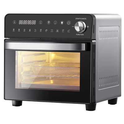 Frigorífico de aire digital de 1800W Frigorífico de aire caliente Smart Touch Screen 12L Frigorífico de aire sin aceite Horno