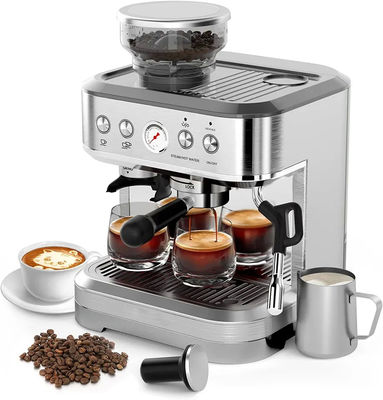 20 Bar Espresso Italiano Smart máquina de café automática con leche