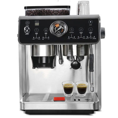 20 Bar Espresso Italiano Smart máquina de café automática con leche