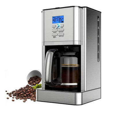 Máquina automática eléctrica para café con molinilla para el hogar comercial