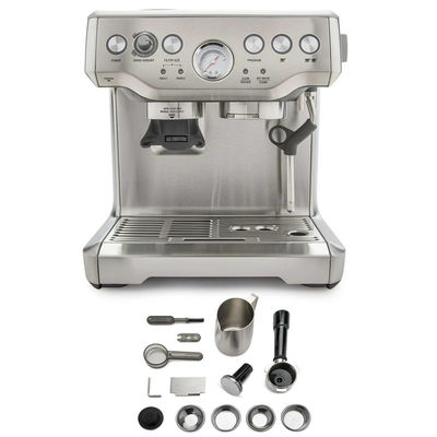 Máquina automática eléctrica para café con molinilla para el hogar comercial