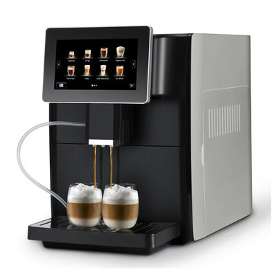 Vendedor profesional de café expreso automático de molienda comercial